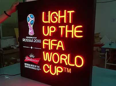 霓虹燈制作廠(chǎng)家